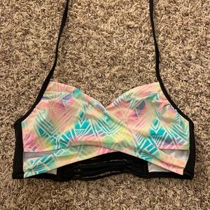 VS pink swimsuit top